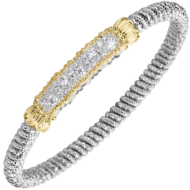 Vahan Sterling Silver & Yellow Gold Bracelet