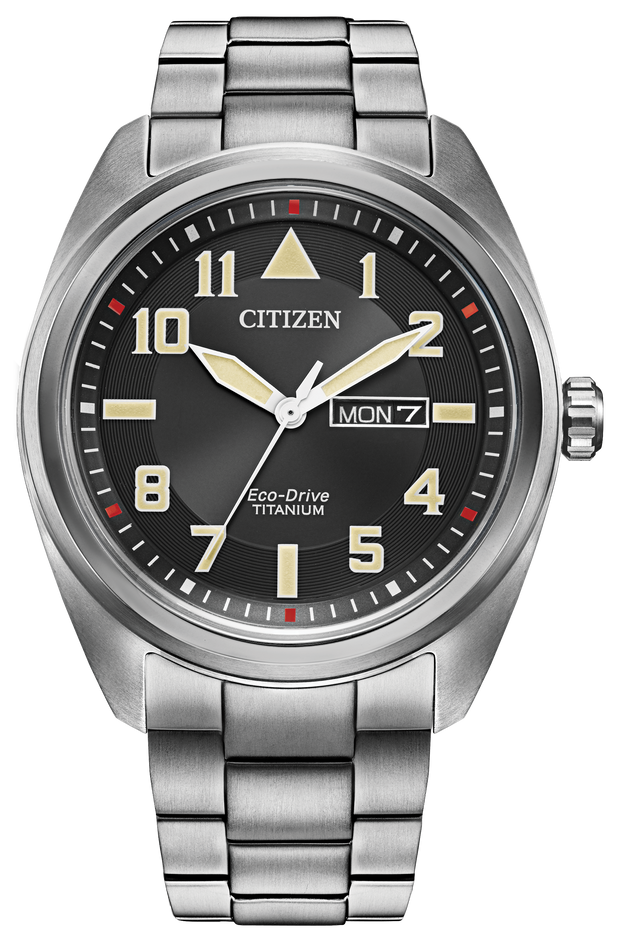 Citizen Garrison Super Titanium Watch