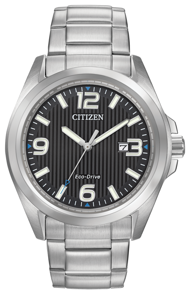 Citizen Stainless Garrison Eco-Drive