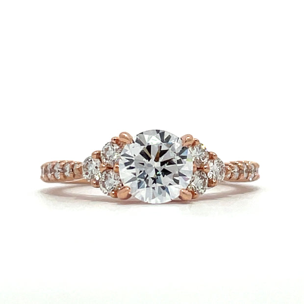 Diamond Semi-Mount Ring
