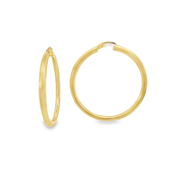 14 Karat Yellow Gold Earrings