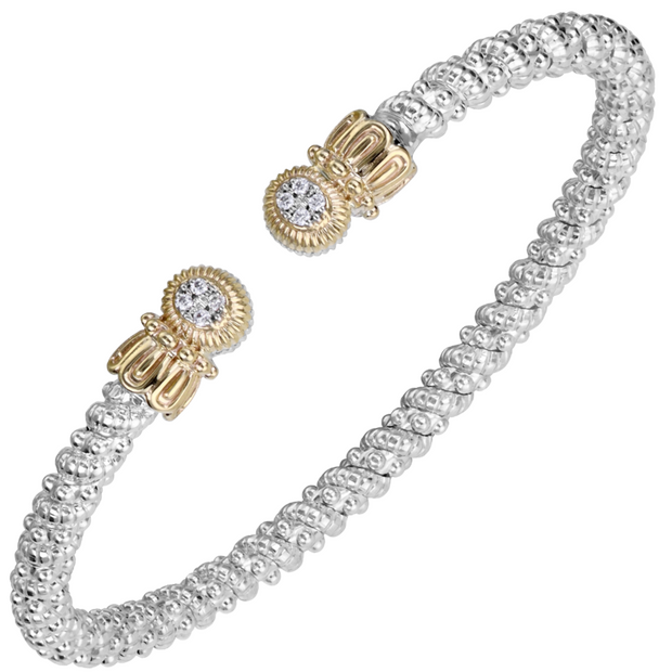 Vahan Sterling Silver & Yellow Gold Bracelet