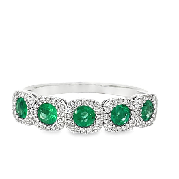 Colored Stone Ring