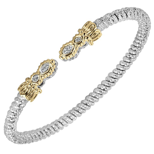 Vahan Sterling Silver & Yellow Gold Bracelet