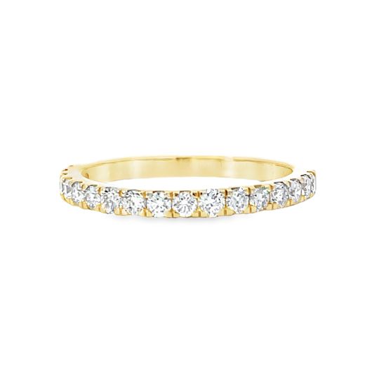 14K Lab Grown Diamond Band