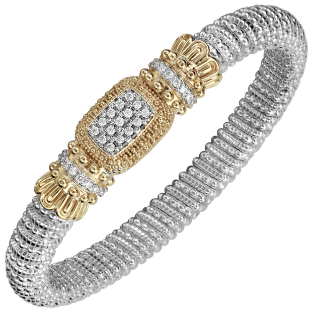 Vahan Sterling Silver & Yellow Gold Bracelet