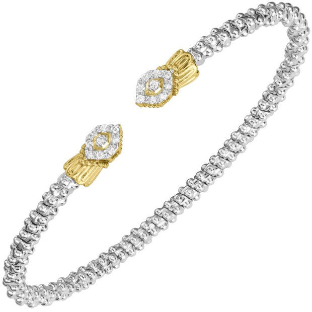 Vahan Sterling Silver & Yellow Gold Bracelet