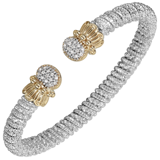 Vahan Sterling Silver & Yellow Gold Bracelet