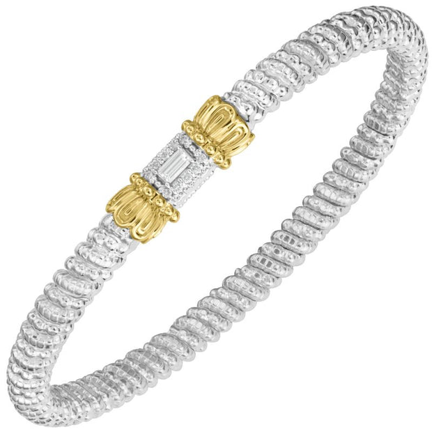 Vahan Sterling Silver & Yellow Gold Bracelet