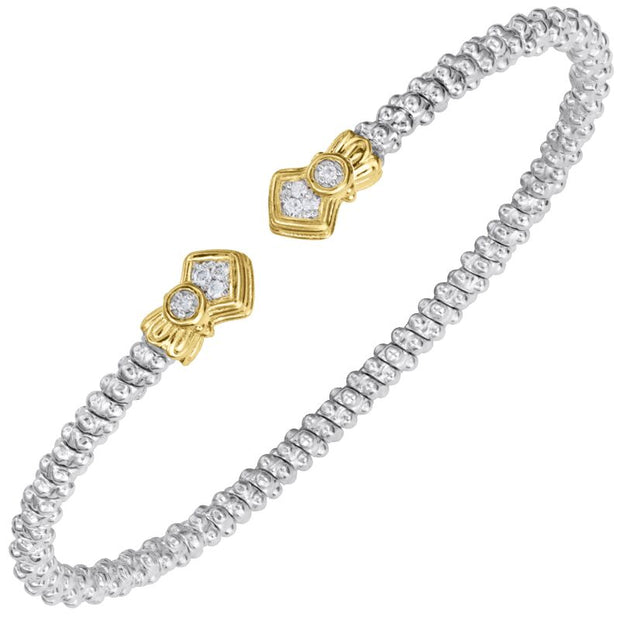 Vahan Sterling Silver & Yellow Gold Bracelet